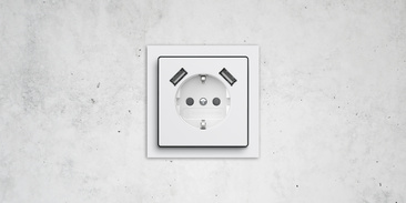 SCHUKO® USB-Steckdose bei Ciobirdan Elektrotechnik & Montage in Stuttgart