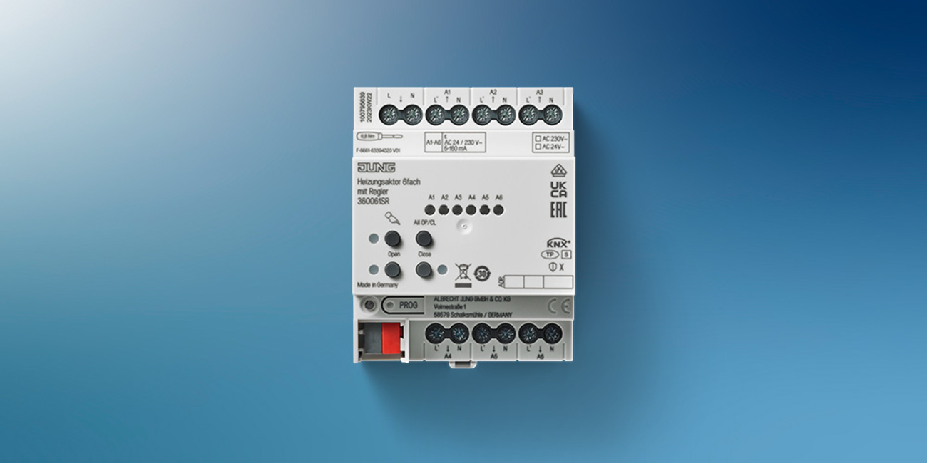 KNX Heizungsaktor 6-fach bei Ciobirdan Elektrotechnik & Montage in Stuttgart