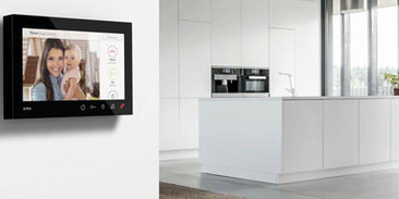 Gira Wohnungsstation bei Ciobirdan Elektrotechnik & Montage in Stuttgart