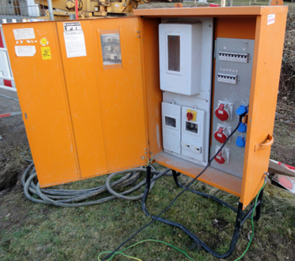 Baustromkasten bei Ciobirdan Elektrotechnik & Montage in Stuttgart