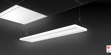 SONIS EVO Decken-Einlegeleuchten bei Ciobirdan Elektrotechnik & Montage in Stuttgart
