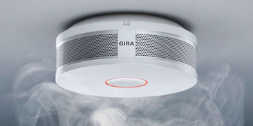 Gira Rauchwarnmelder bei Ciobirdan Elektrotechnik & Montage in Stuttgart