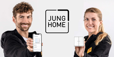 JUNG HOME bei Ciobirdan Elektrotechnik & Montage in Stuttgart